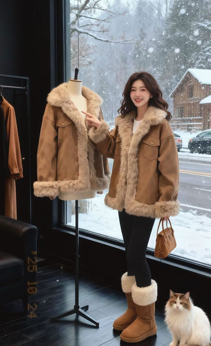 đông về gấu ấm